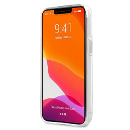 Karl Lagerfeld Choupette Head dėklas iPhone 13 Pro Max - skaidrus