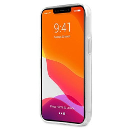 Karl Lagerfeld Choupette Head dėklas iPhone 13 Pro Max - rožinis