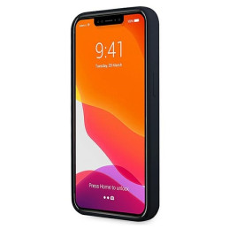Mercedes Silicone Line dėklas iPhone 13 mini - tamsiai mėlynas