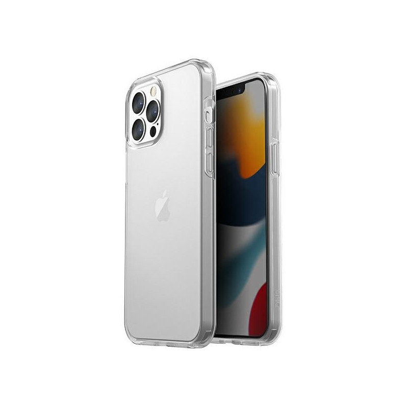 Uniq Clarion dėklas, skirtas iPhone 13 Pro / iPhone 13 - skaidrus