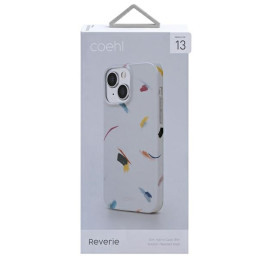 Uniq Coehl Reverie dėklas iPhone 13 - šviesiai pilkas