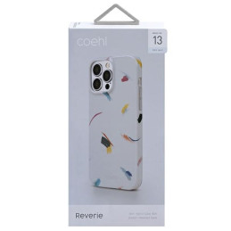 Uniq Coehl Reverie dėklas, skirtas iPhone 13 Pro Max - šviesiai pilkas