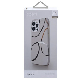 Uniq Coehl Valley dėklas iPhone 13 Pro Max - smėlio