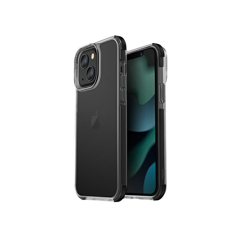 Uniq Combat dėklas iPhone 13 mini - juodas