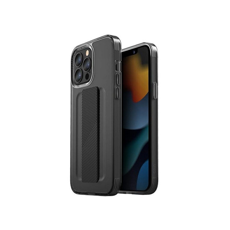 Uniq Heldro dėklas skirtas iPhone 13 Pro / iPhone 13 - pilkas