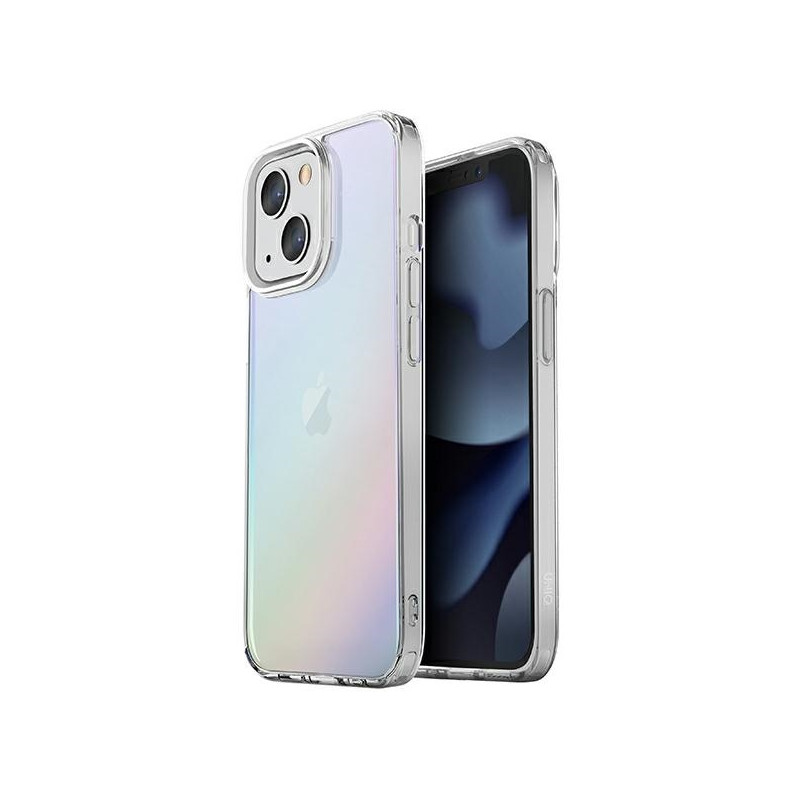 Uniq LifePro Xtreme dėklas, skirtas iPhone 13 - vaivorykštis
