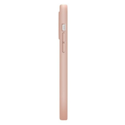 UNIQ Lino dėklas, skirtas iPhone 13 Pro Max - rožinis