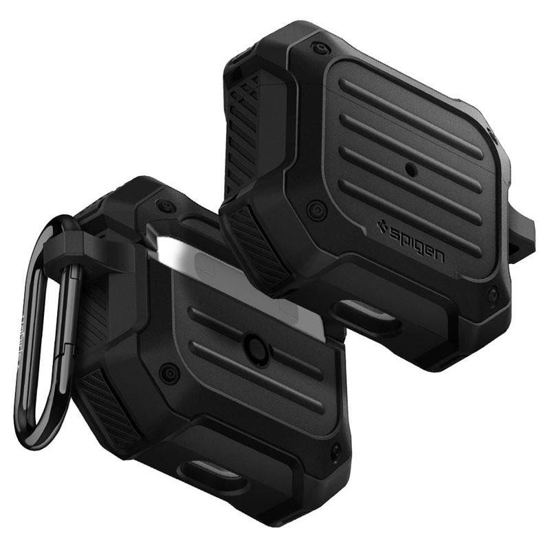 Spigen Tough Armor dėklas Apple AirPods 3 - juodas
