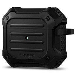 Spigen Tough Armor dėklas Apple AirPods 3 - juodas