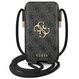 Guess 4G Big Metal Logo rankinė 6,7& 39 & 39 - pilka