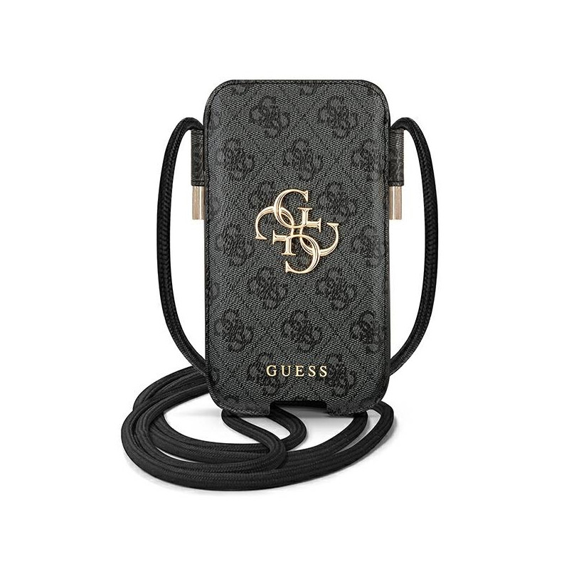 Guess 4G Big Metal Logo rankinė 6,7& 39 & 39 - pilka