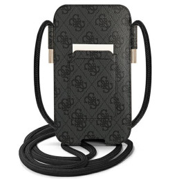 Guess 4G Big Metal Logo rankinė 6,7& 39 & 39 - pilka