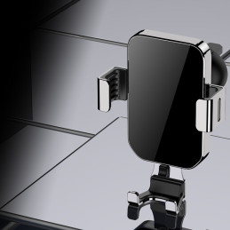 Gravity automobilinis išmaniojo telefono laikiklis, skirtas oro išleidimo angai mėlynai (YC12)
