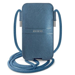 Guess Saffiano Strap 6.1& 39 & 39 krepšys – mėlynas