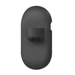 UNIQ Vencer silikoninis dėklas, skirtas AirPods 3 - pilkas