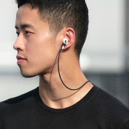 UNIQ Vencer silikoninis dėklas, skirtas AirPods 3 - pilkas