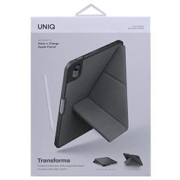 UNIQ Transforma dėklas iPad mini (2021) - pilkas