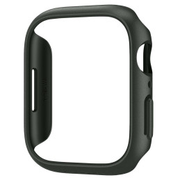 Spigen Thin Fit dėklas Apple Watch 7/ 8 (45 mm) - tamsiai žalias