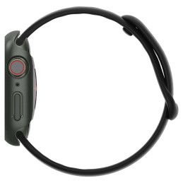Spigen Thin Fit dėklas Apple Watch 7/ 8 (45 mm) - tamsiai žalias