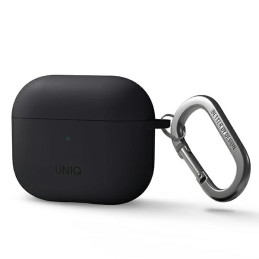 Uniq Nexo dėklas, skirtas AirPods 3 + Ear Hooks Silikoninis - pilkas