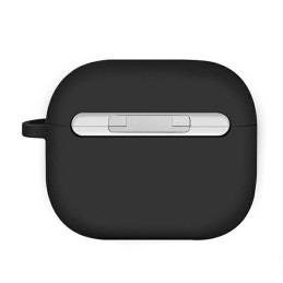 Uniq Nexo dėklas, skirtas AirPods 3 + Ear Hooks Silikoninis - pilkas