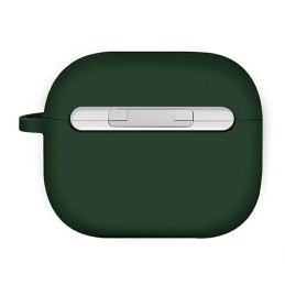Uniq Nexo dėklas, skirtas AirPods 3 + Ear Hooks Silikoninis - žalias