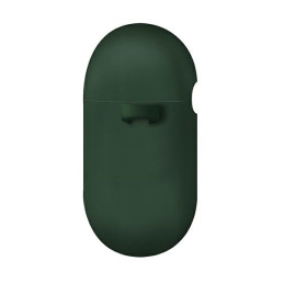 Uniq Nexo dėklas, skirtas AirPods 3 + Ear Hooks Silikoninis - žalias