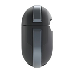UNIQ Valencia dėklas, skirtas AirPods 3 – pilkas