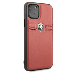Ferrari Off Track Odinis dėklas iPhone 11 Pro - raudonas