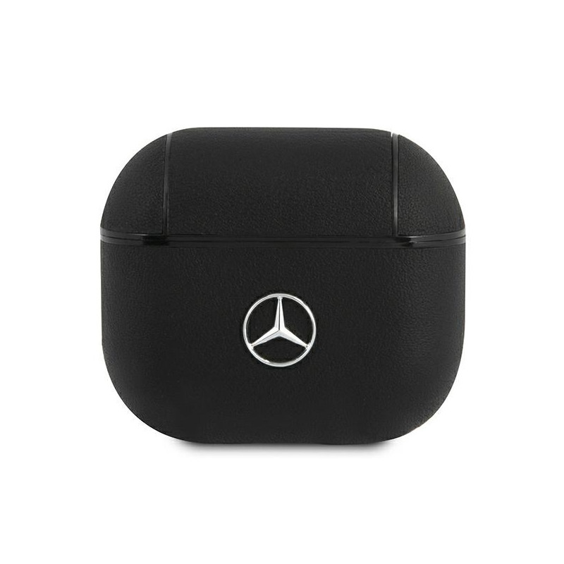 Mercedes Electronic Line dėklas, skirtas AirPods 3 - juodas