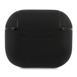 Mercedes Electronic Line dėklas, skirtas AirPods 3 - juodas