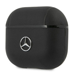 Mercedes Electronic Line dėklas, skirtas AirPods 3 - juodas