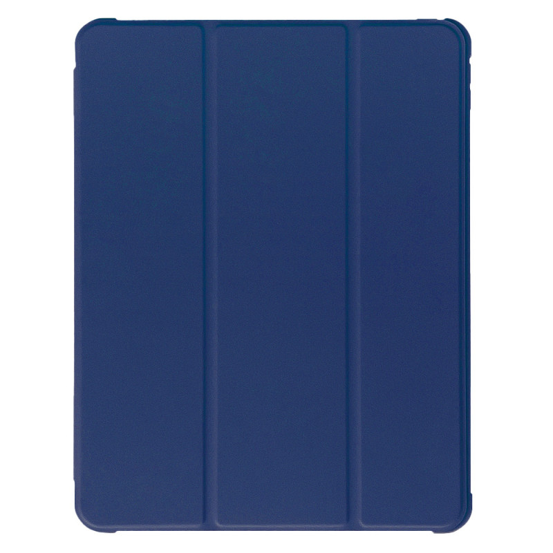 Stovo planšetinio kompiuterio dėklas Smart Cover iPad Pro 11& 39 & 39 2021 su stovo funkcija tamsiai mėlyna