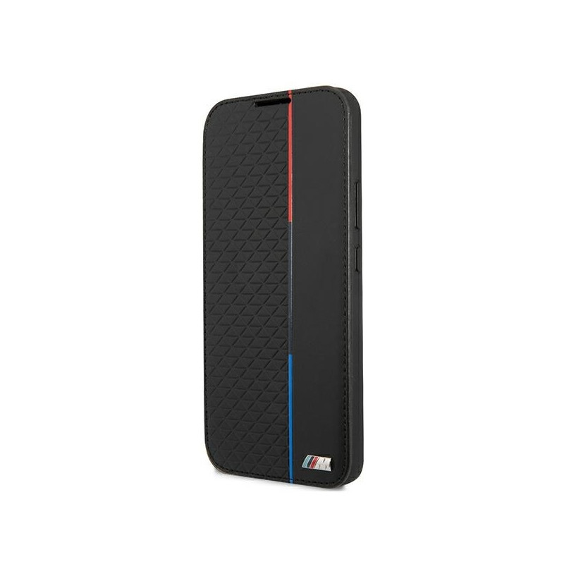 BMW M Collection Triangles dėklas Samsung Galaxy S22+ - juodas