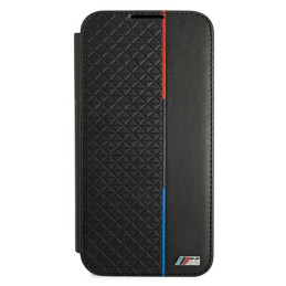 BMW M Collection Triangles dėklas Samsung Galaxy S22+ - juodas