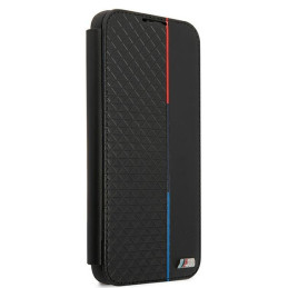 BMW M Collection Triangles dėklas Samsung Galaxy S22+ - juodas