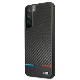 BMW M Collection Triangles dėklas Samsung Galaxy S22+ - juodas
