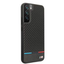 BMW M Collection Triangles dėklas Samsung Galaxy S22+ - juodas