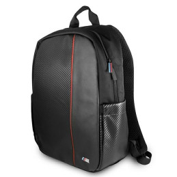 BMW Carbon Red Stripe kuprinė skirta 16" nešiojamam kompiuteriui - juoda