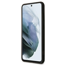 Ferrari silikoninis dėklas Samsung Galaxy S21 FE - juodas