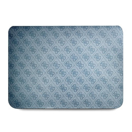 Guess 4G Uptown Triangle Logo dėklas 13-14" nešiojamam kompiuteriui - mėlynas