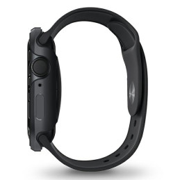 UNIQ Valencia dėklas Apple Watch 4/ 5/ 6/ 7/ 8/ SE/ SE2 40/ 41mm – grafitas