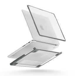 Uniq Venture dėklas, skirtas MacBook Pro 14" (2021) – pilkas
