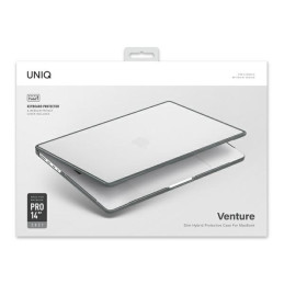 Uniq Venture dėklas, skirtas MacBook Pro 14" (2021) – pilkas