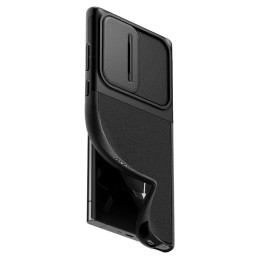 Spigen Optik Armor dėklas Samsung Galaxy S22 Ultra - juodas