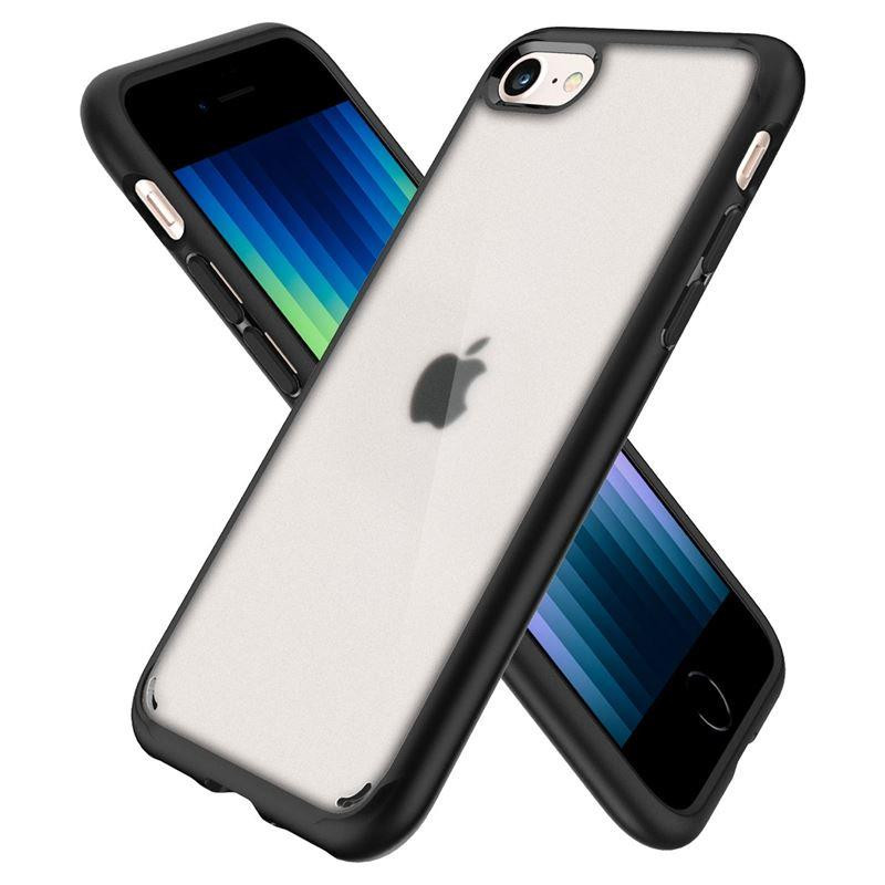 Spigen Ultra Hybrid dėklas, skirtas iPhone 7 / 8 / SE 2020 / 2022 - juodas