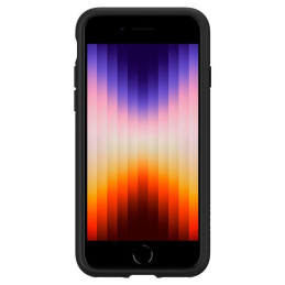 Spigen Ultra Hybrid dėklas, skirtas iPhone 7 / 8 / SE 2020 / 2022 - juodas