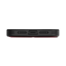UNIQ Transforma MagSafe dėklas skirtas iPhone 13 Pro / iPhone 13 - raudonas