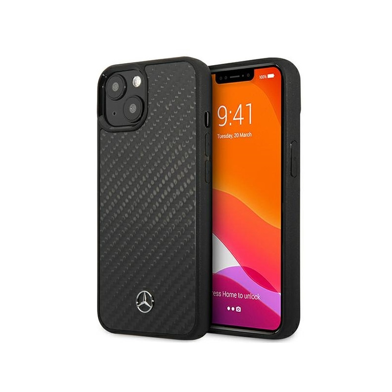 Mercedes Dynamic Line dėklas iPhone 13 mini - juodas