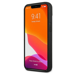 Mercedes Dynamic Line dėklas iPhone 13 mini - juodas
